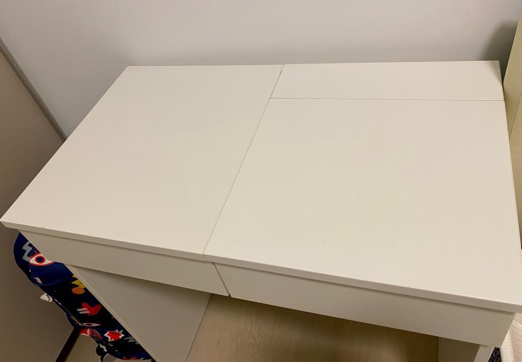 Ikea Brimnes Dressing Table with swivel chair, Furniture & Home Living