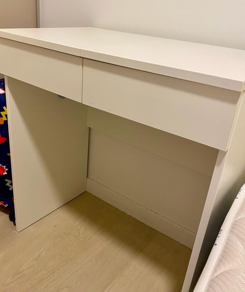 Ikea Brimnes Dressing Table with swivel chair, Furniture & Home Living