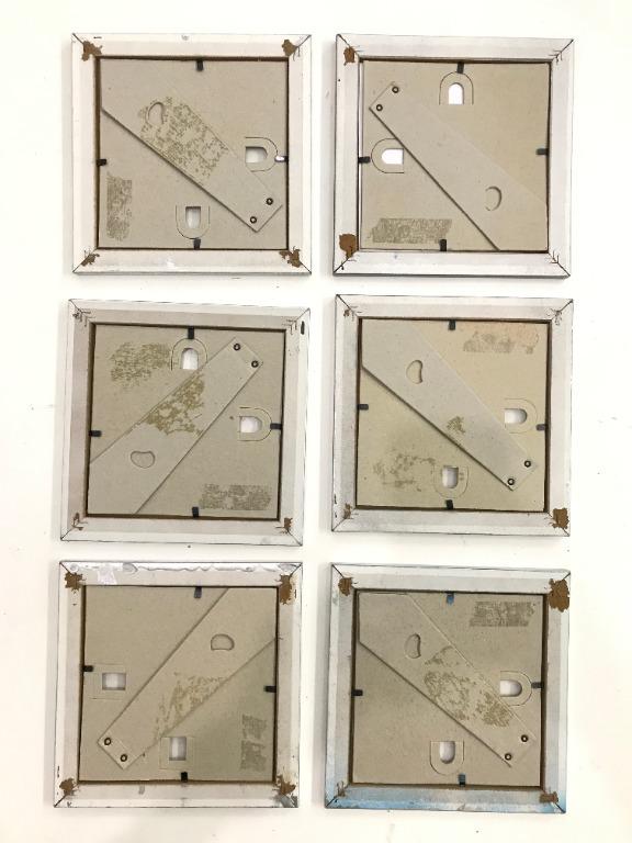 IKEA NYTTJA Picture Frames (For 6pcs), Furniture & Home Living, Home
