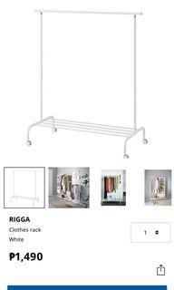 IKEA Rigga Clothes Rack