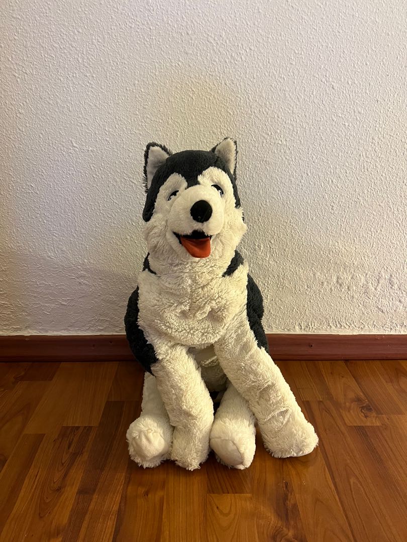 IKEA Siberian husky soft toy Hobbies Toys Toys Games on