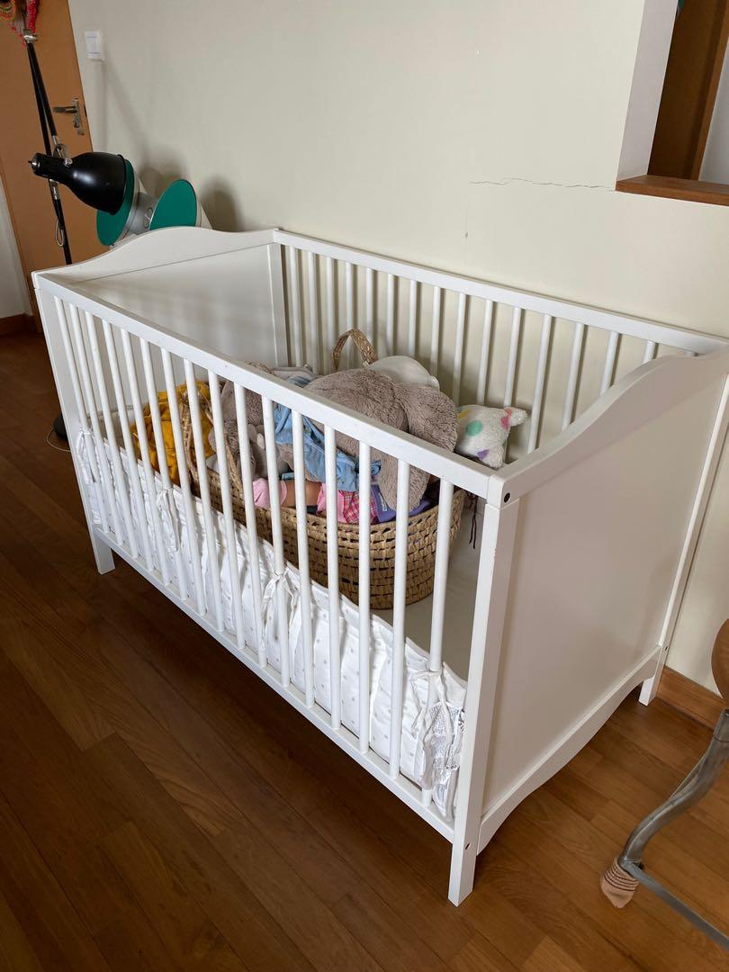 Hemnes cot new arrivals
