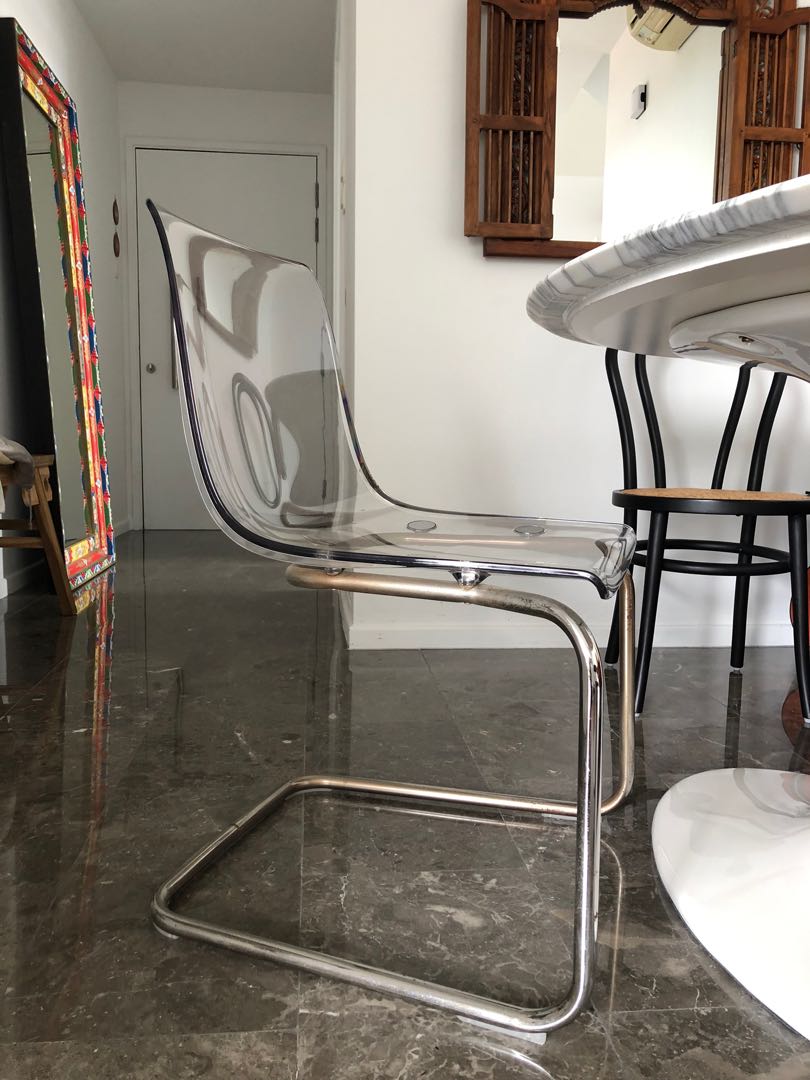 Ikea new arrivals clear chair