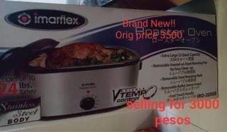 Imarflex Roaster Oven