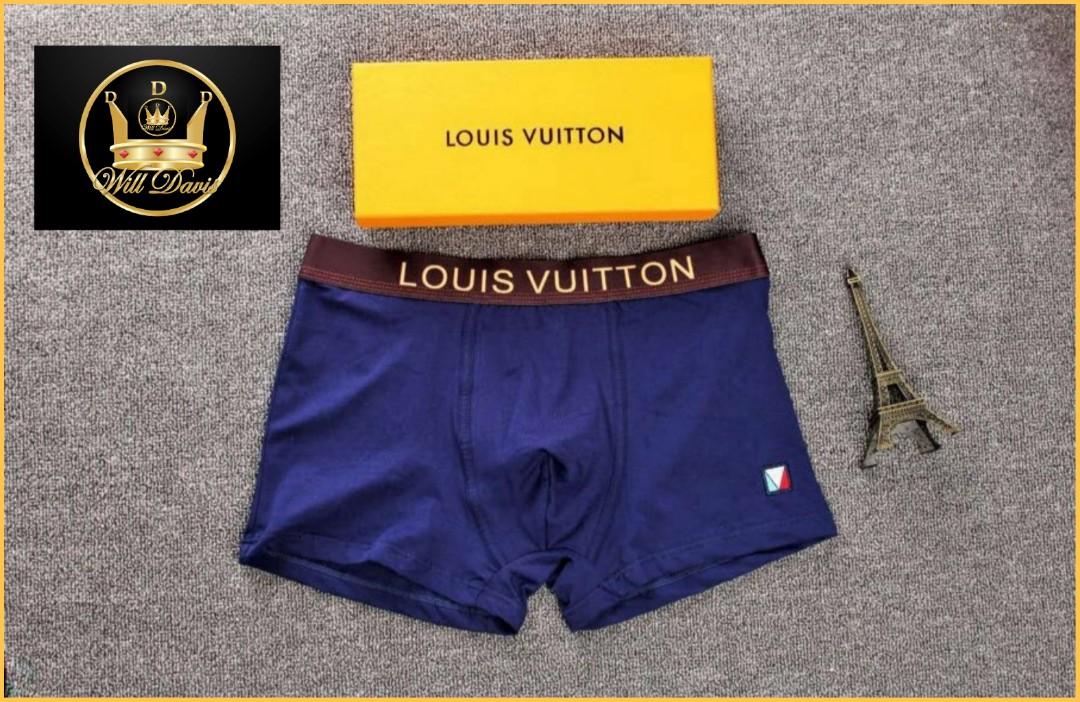 LOUIS VUITTON BOXER, Men's Fashion, Bottoms, New Underwear on Carousell