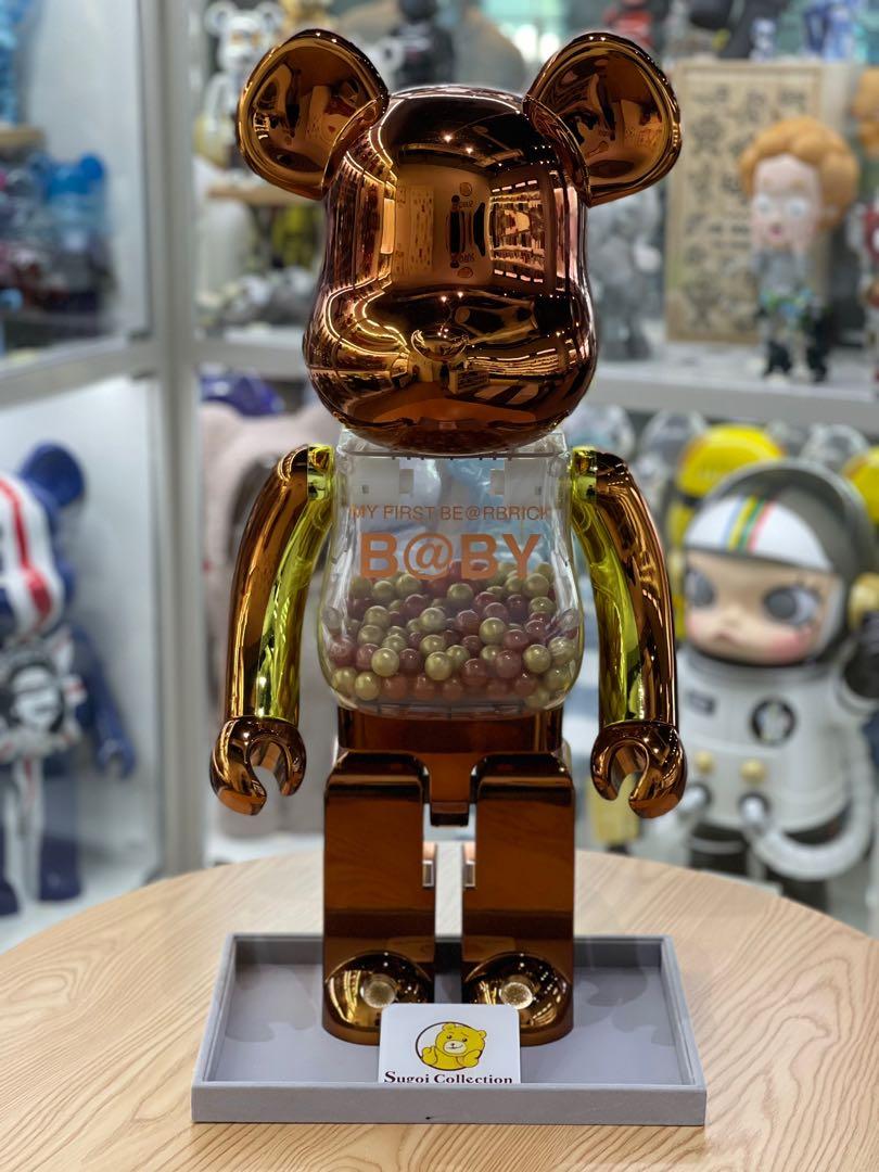 Pre-Order] BE@RBRICK x My First Baby Steampunk ver. 1000