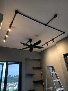 Installation Service for Lights, Ceiling Fans and more
