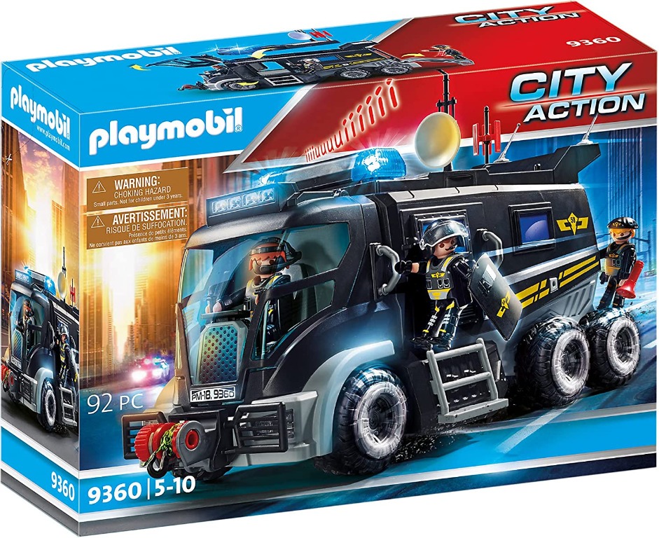 Playmobil recovery truck online