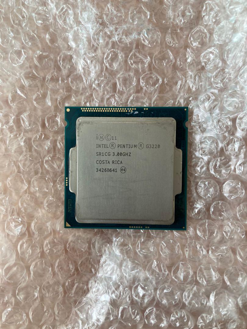 Intel Processor G3220 & Cooling Fan, Computers & Tech, Parts ...