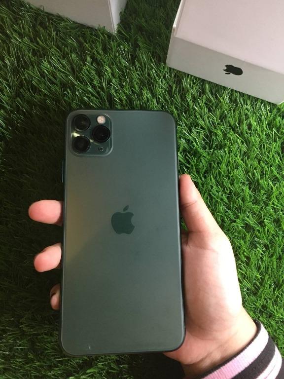 Iphone 11 Pro Max 512gb Midnight Green Mobile Phones Gadgets Mobile Phones Iphone Iphone 11 Series On Carousell