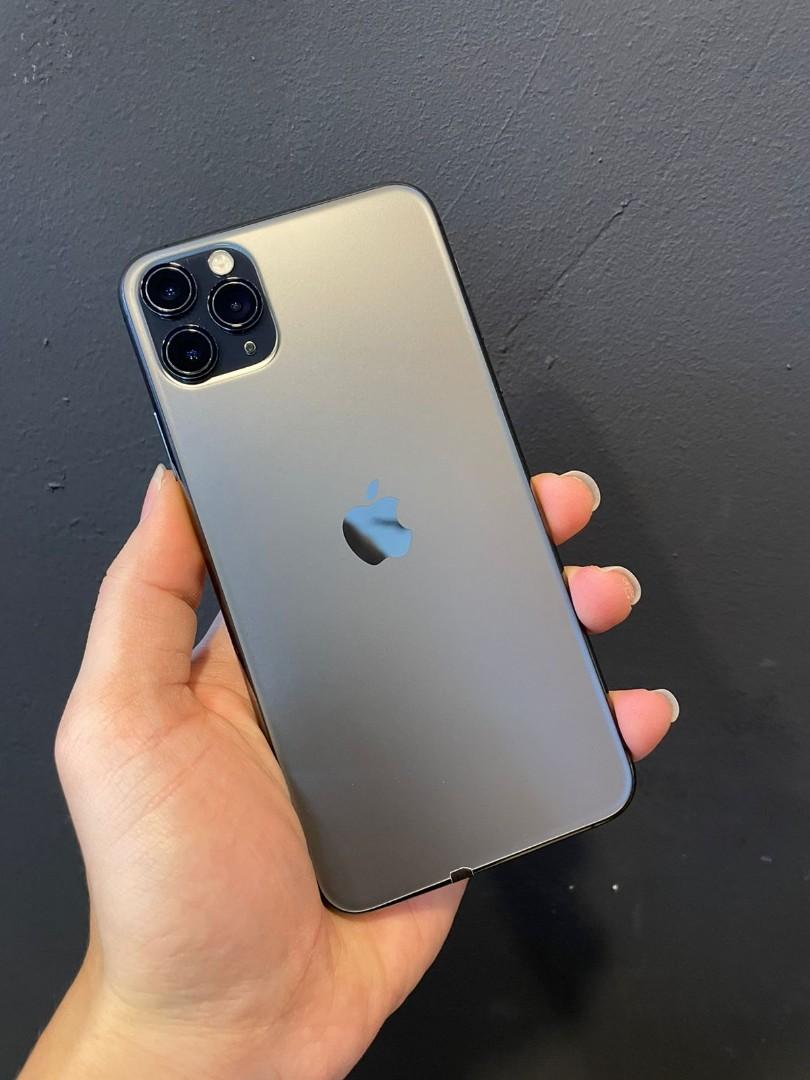 iPhone11promax 512GB Space Gray - 携帯電話本体