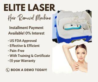Diode Laser Portable Laser Hair Removal Machine US FDA