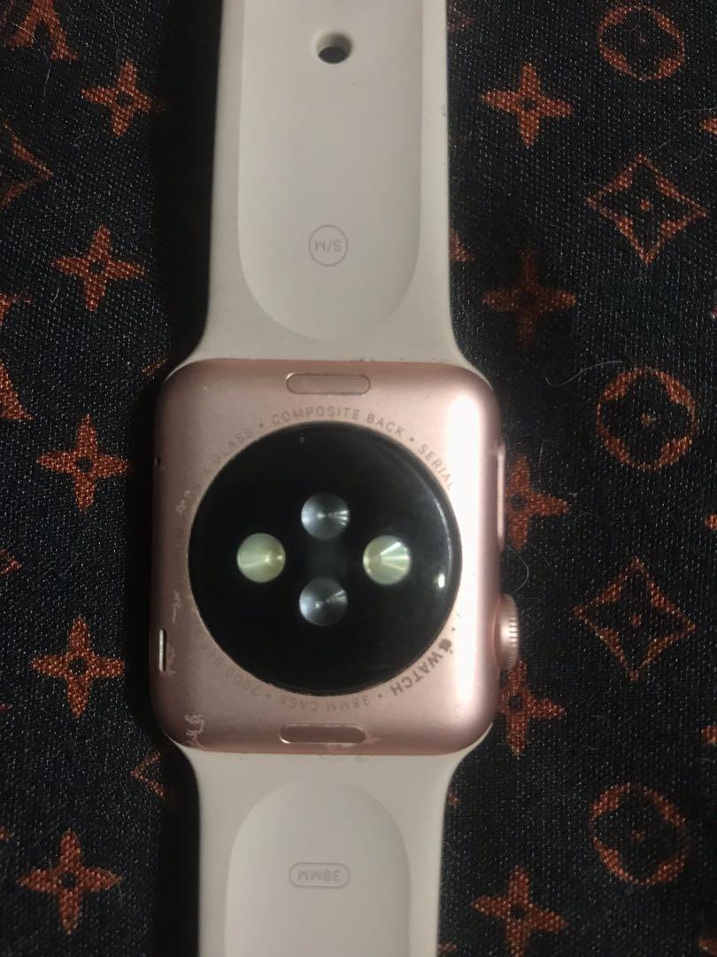 Apple 7000 series 38mm top