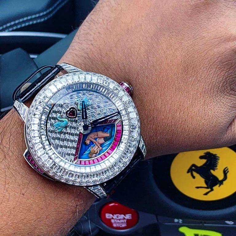 Jacob Co. NEW Rasputin Tourbillon White Gold CT200.30.BD.UB.A Retail HK 20 000 000 Carousell