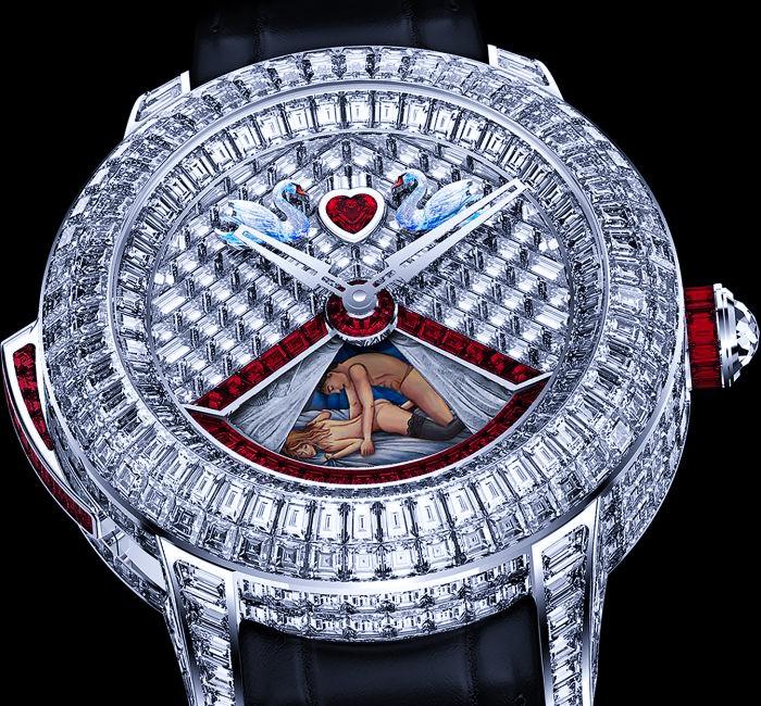 Jacob Co. NEW Rasputin Tourbillon White Gold CT200.30.BD.UB.A Retail HK 20 000 000 Carousell