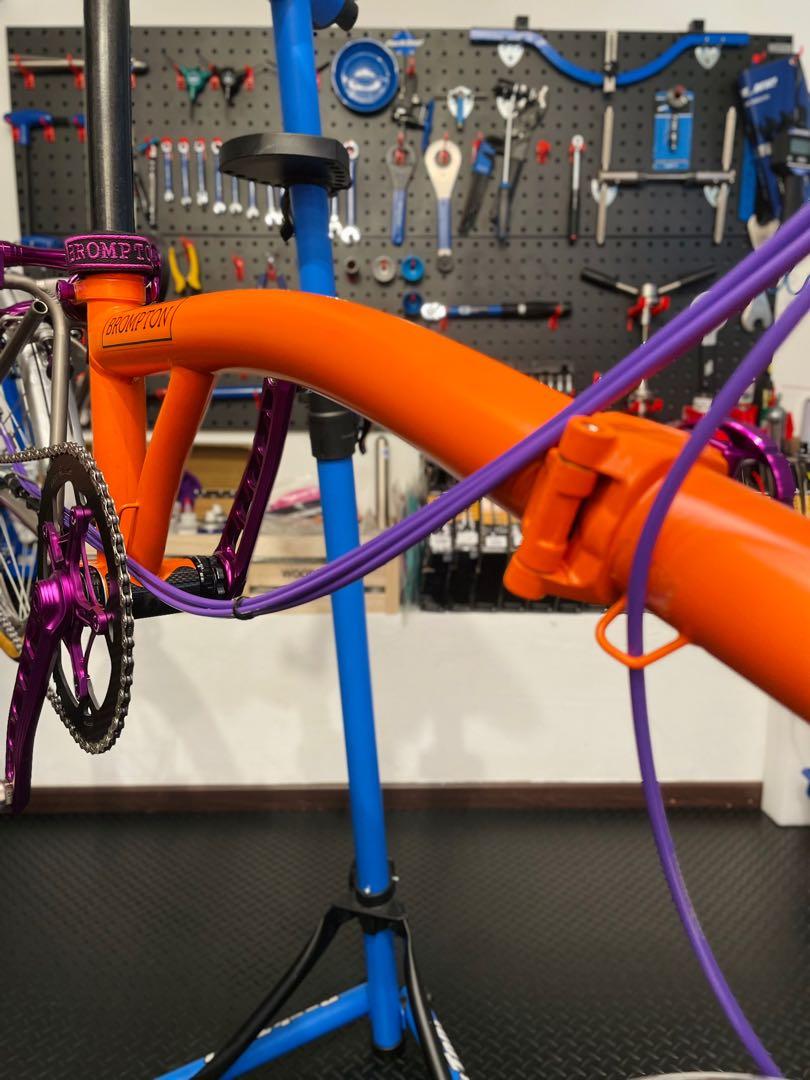 Jagwire brompton 2025