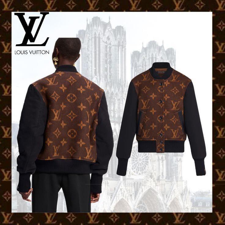 Jual Berkualitas Jaket Louis Vuitton Premium High Fashion Jaket