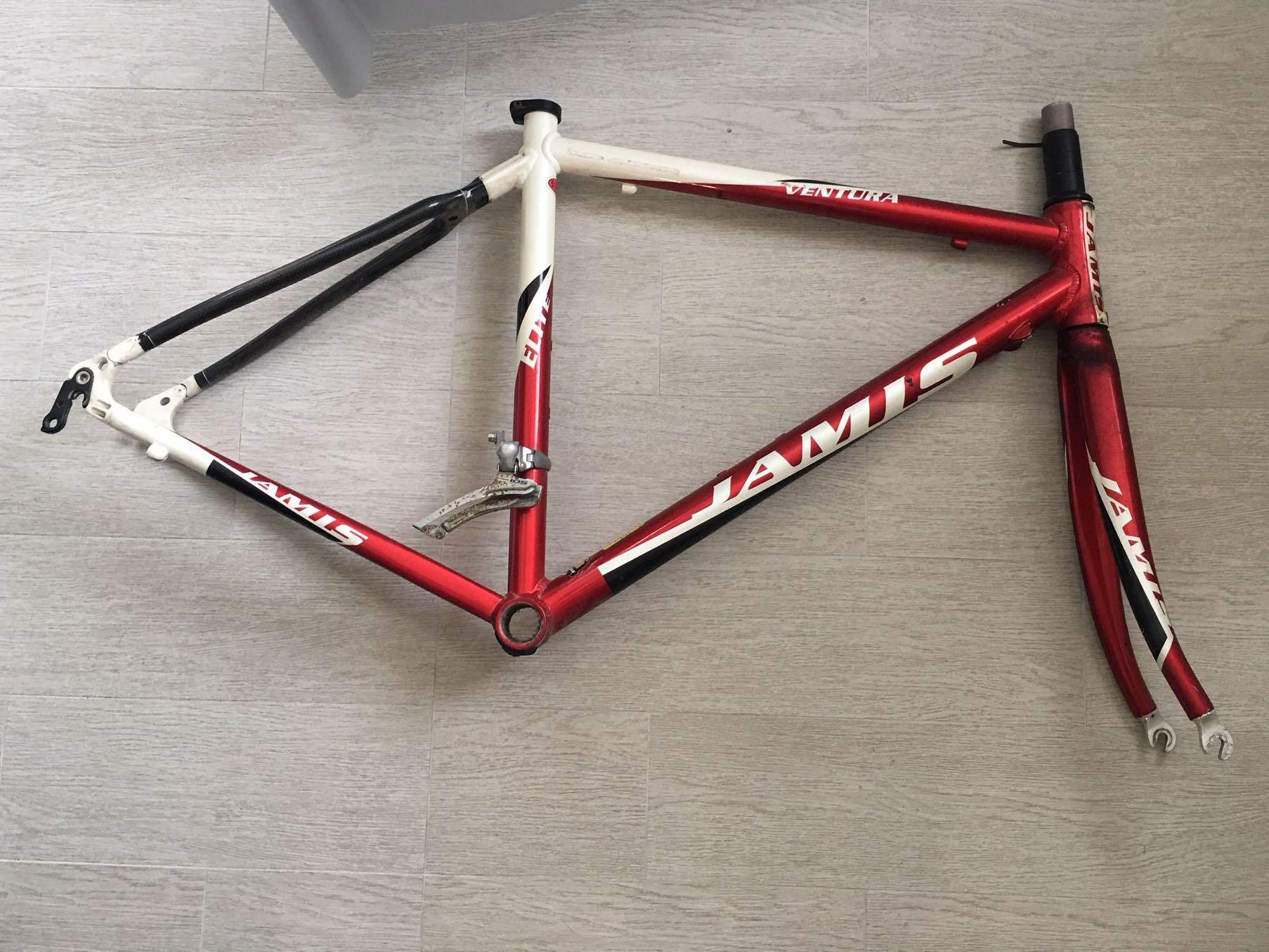 Jamis Ventura Elite 2007 XS Frame, Sports Equipment, Bicycles & Parts