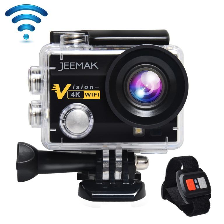 Jeemak action cam 4k uhd sales