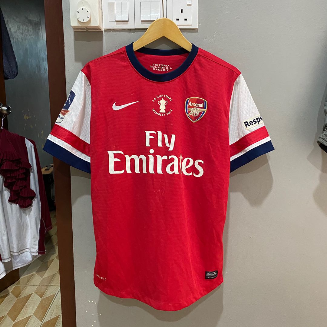 Jersey arsenal clearance 2013