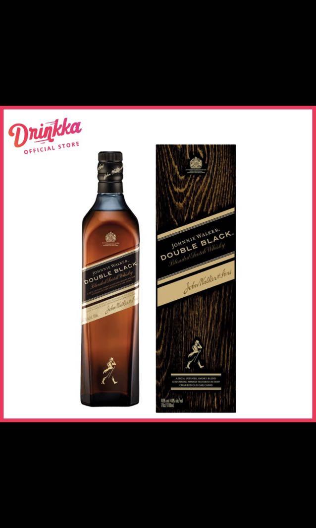 Johnnie Walker DOUBLE BLACK 700Ml, Food & Drinks, Other Food ...
