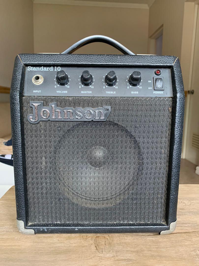 Johnson Amplifier Model Standard 10 Audio Soundbars Speakers