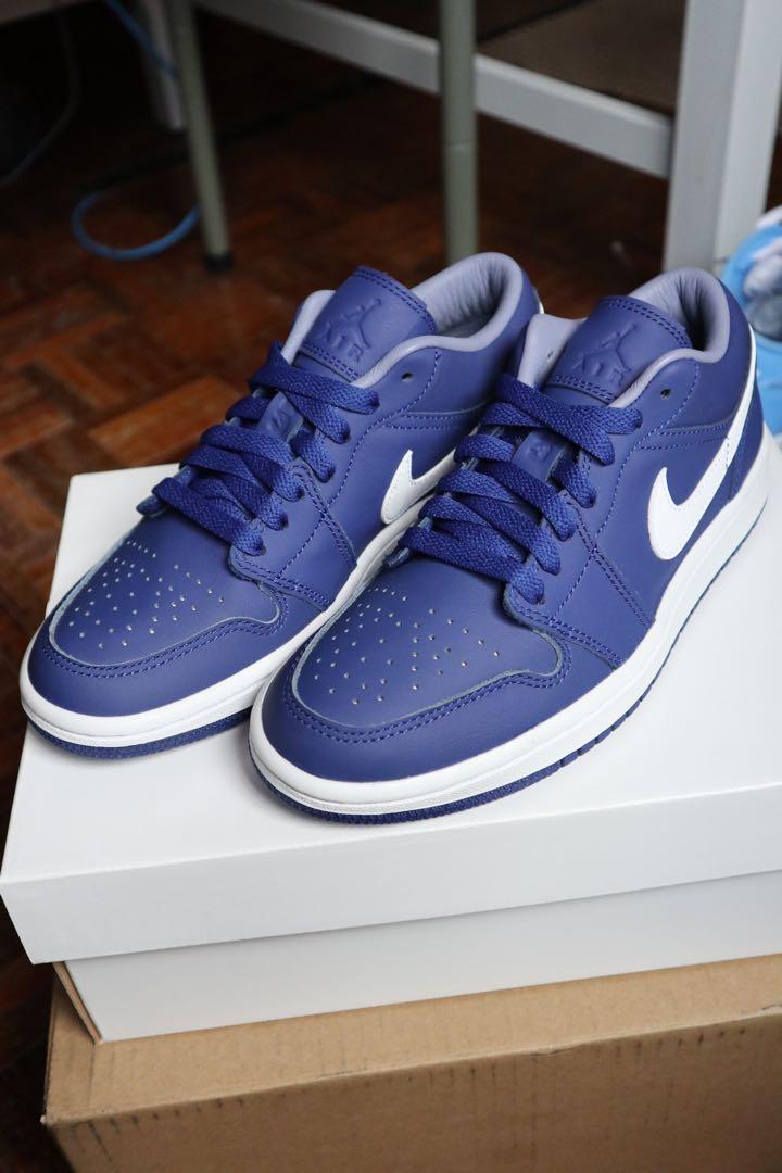 Jordan on sale deep royal