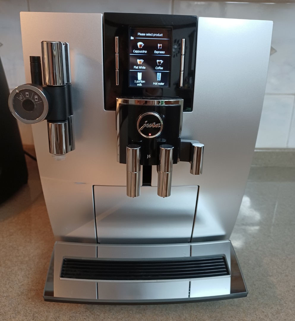 Jura Impressa J6 Espresso Cappucino Coffee Machine, TV & Home
