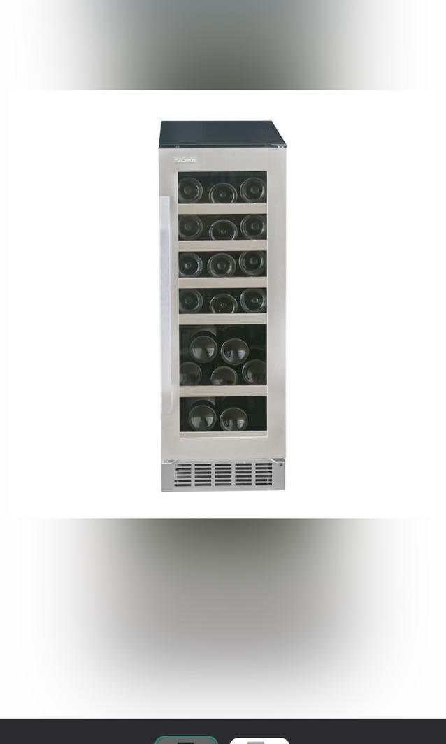 kadeka wine fridge spotless, TV & Home Appliances, Kitchen Appliances, Wine Cellar & Storage