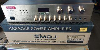 Karaoke power amplifier
