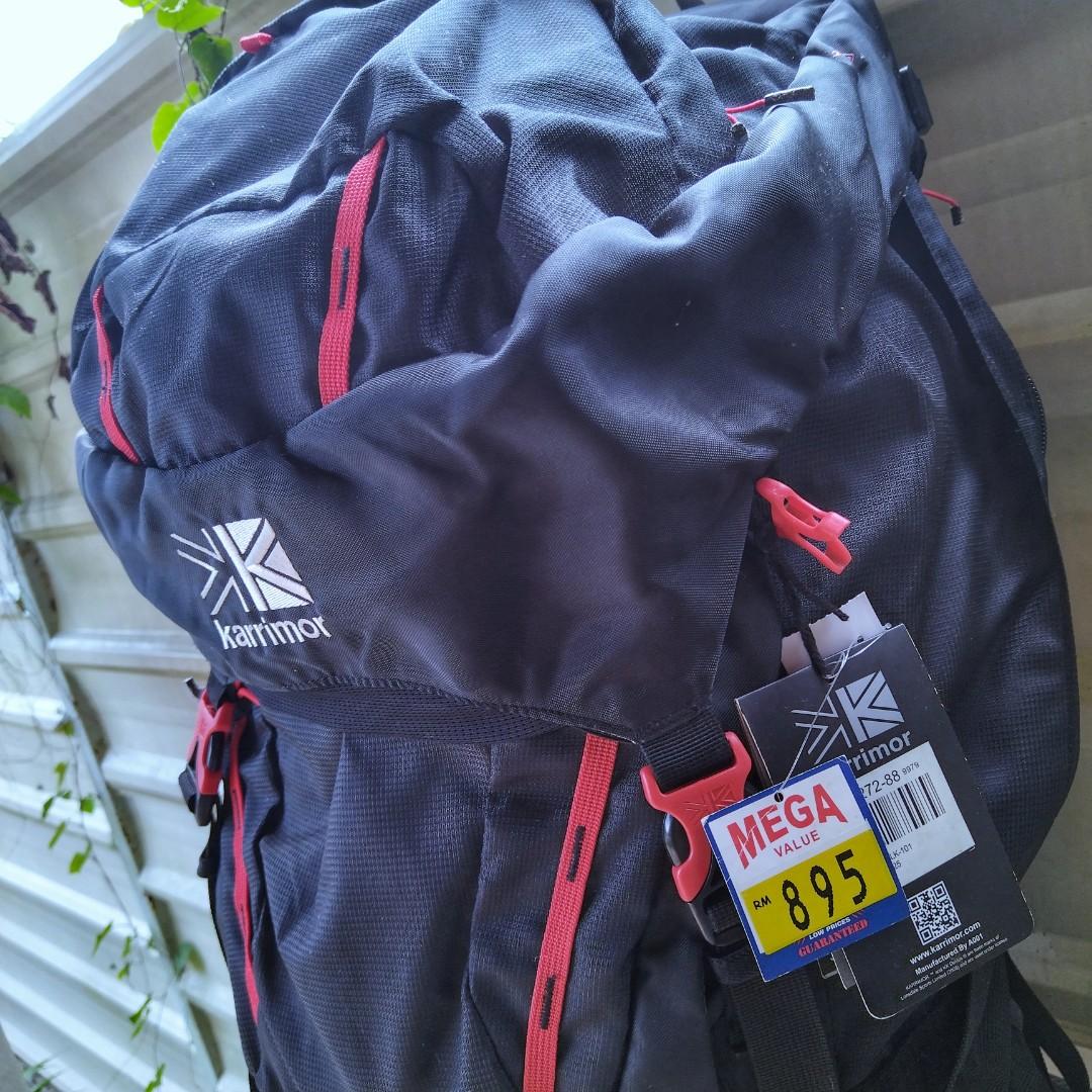 Karrimor on sale backpack jacket