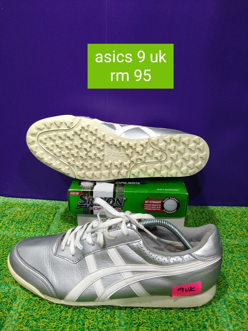 Asics golf deals shoes uk