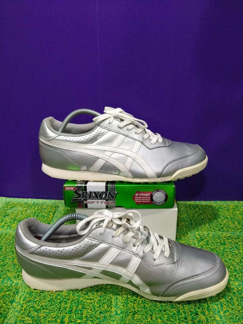 Asics golf shoes uk on sale