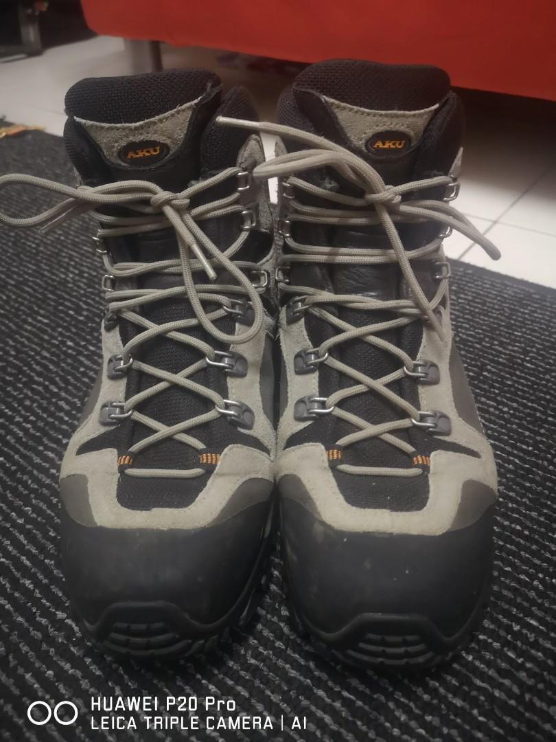 Kasut hiking brang AKU, Men's Fashion 