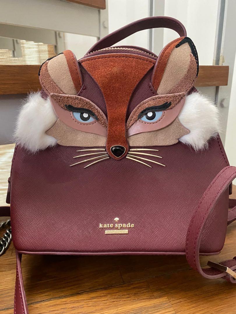 Kate spade so foxy binx top