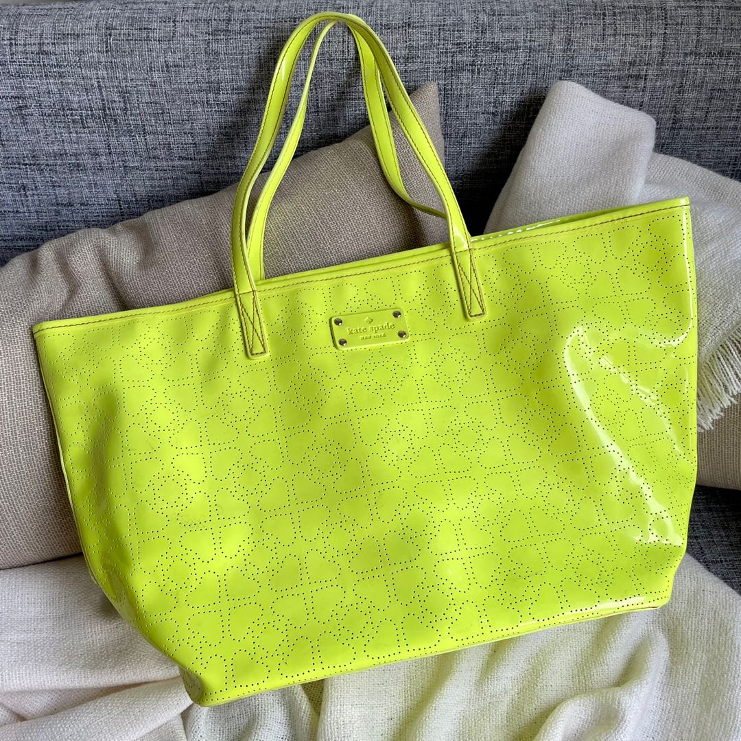 Kate spade sales molly tote green