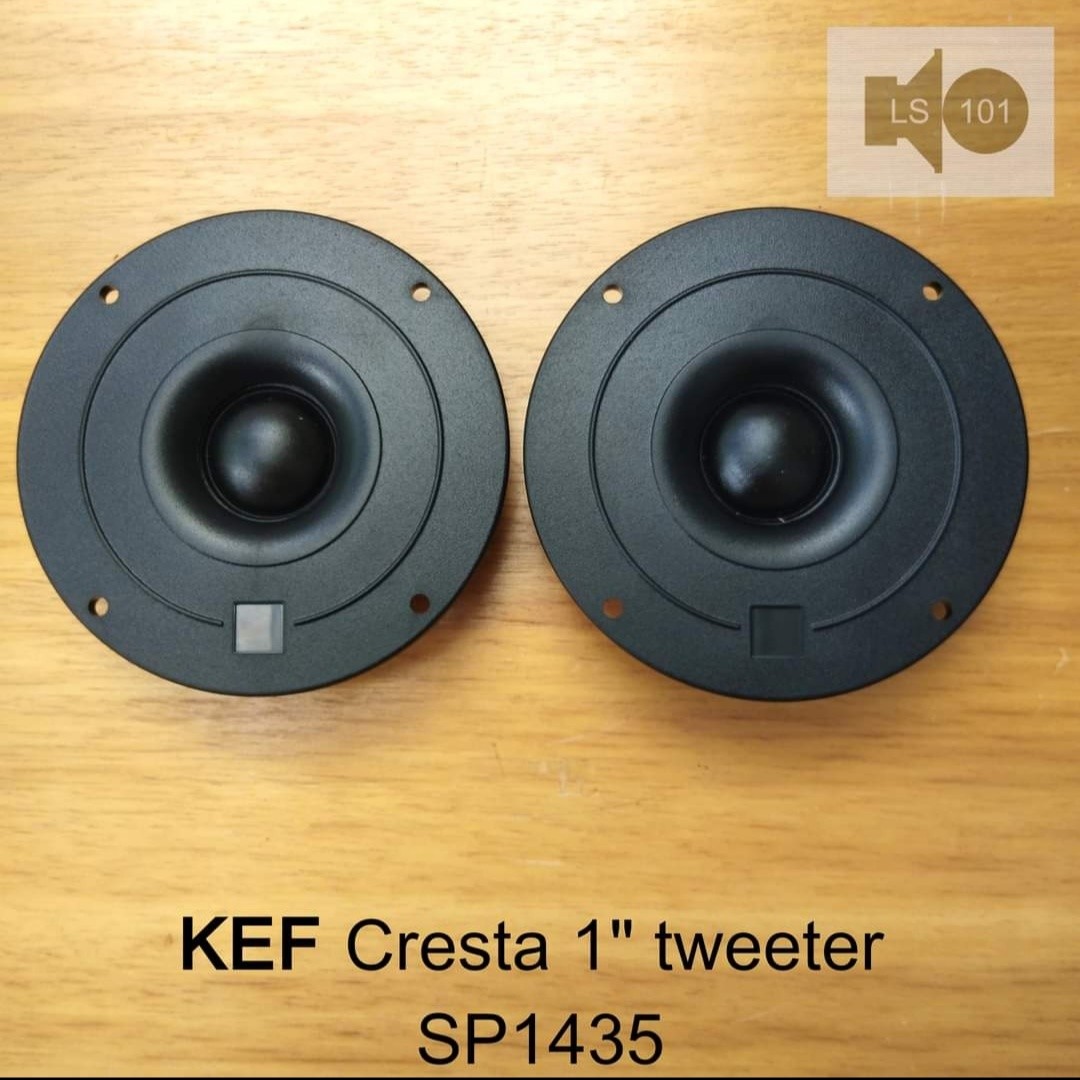 Kef tweeter 2025