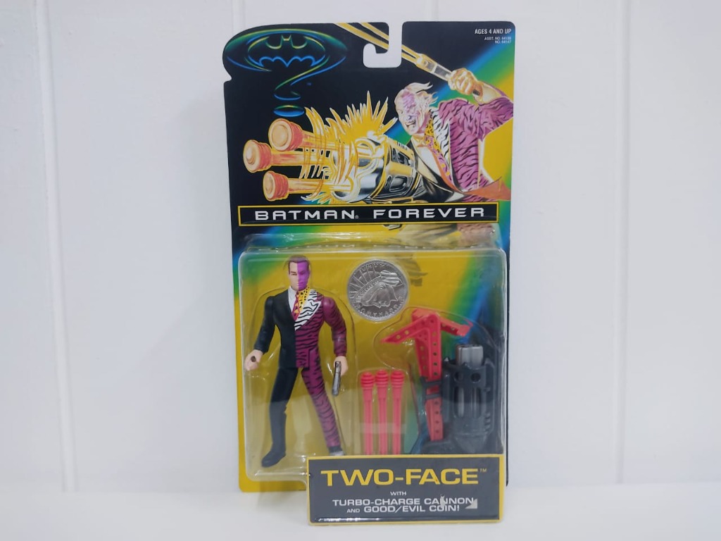 1995 Kenner Batman Forever Two-face Action Figure for sale online 