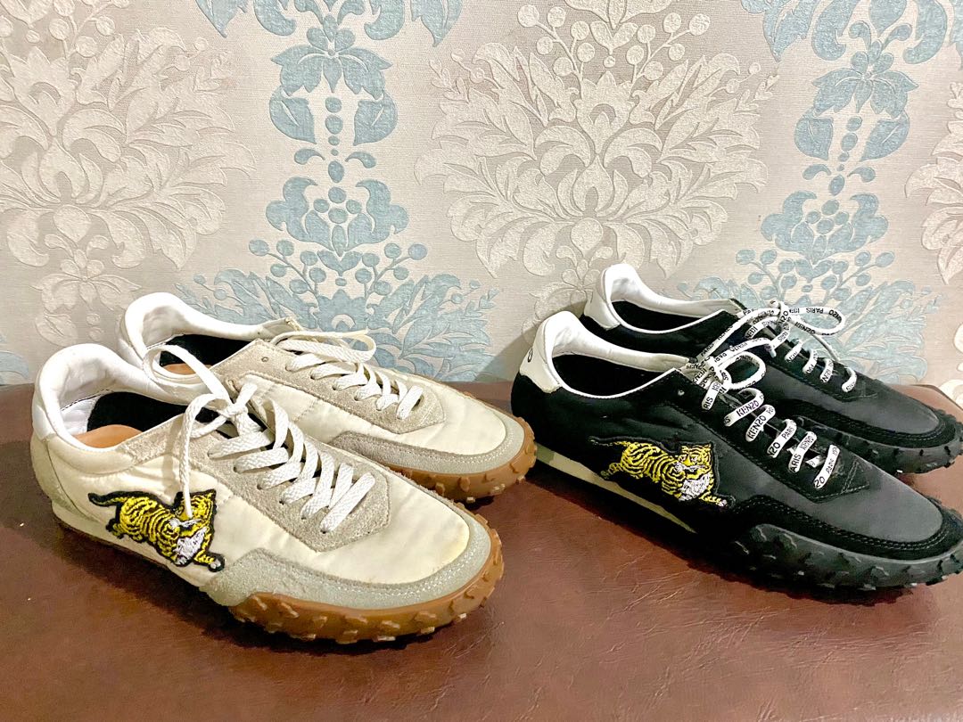 Kenzo tiger shoes sz 38 Fesyen Wanita Sepatu di Carousell