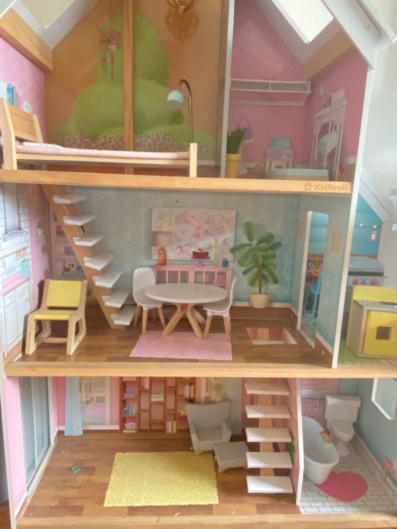 KidKraft Zoey Dollhouse Hobbies Toys Toys Games on Carousell