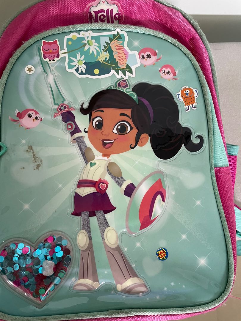 Nella the hotsell princess knight backpack