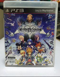 Kingdom Hearts 2.5 Remix  PS3   (Playstation ps3, region 3)