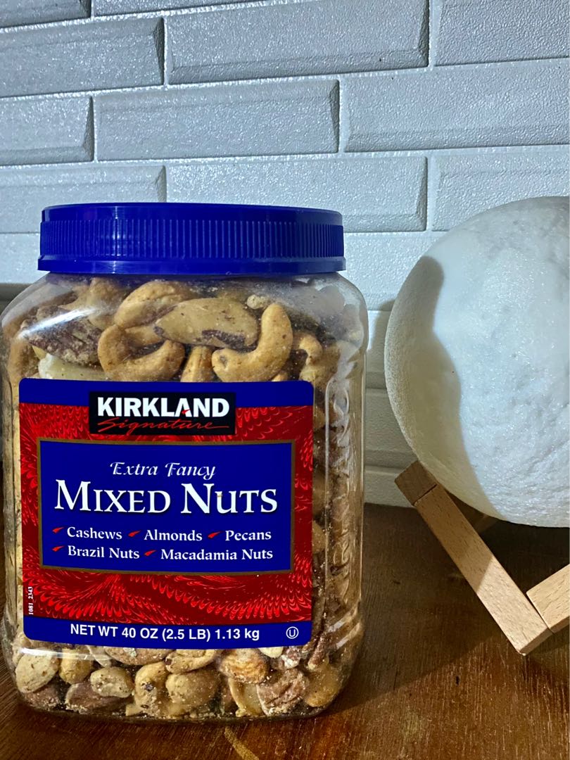 Kirkland Mix Nuts from USA, Food & Drinks, Packaged & Instant Food on