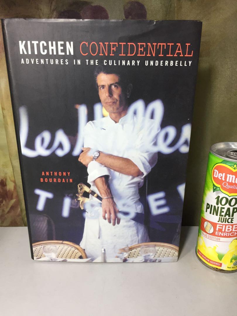 Kitchen Confidential Adventures in the Culinary Underbelly by Anthony Bourdain, Hobbies &amp; Toys ...