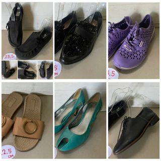 kolase preloved shoes