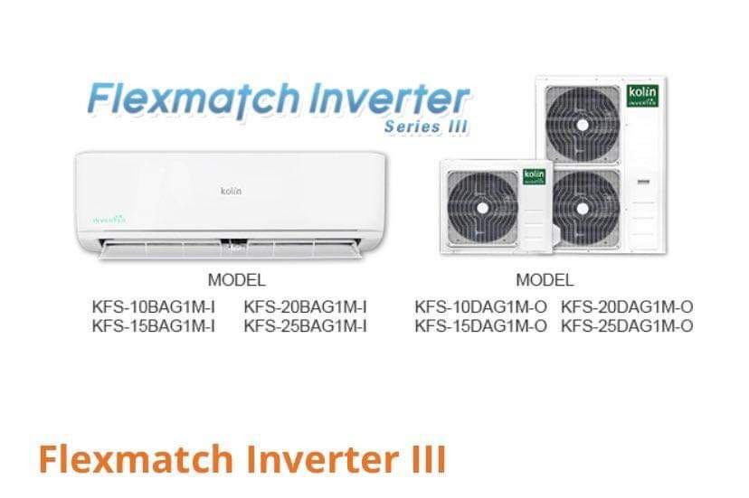 kolin multi split type aircon