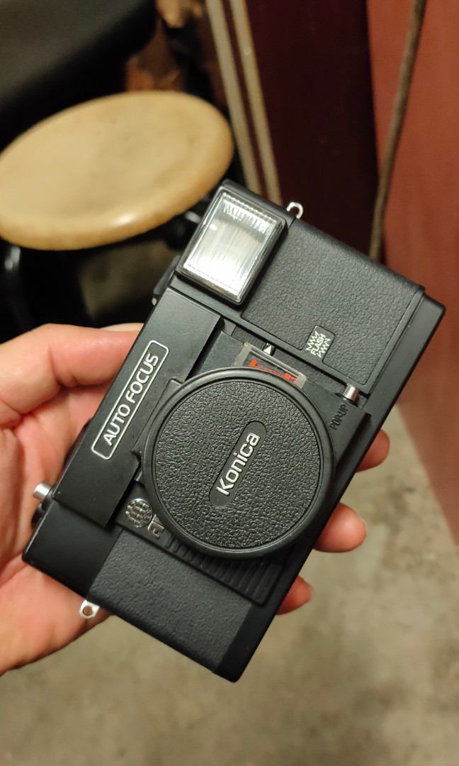 Konica C35 AF for COLLECTION/NOT WORKING, Photography, Cameras on Carousell