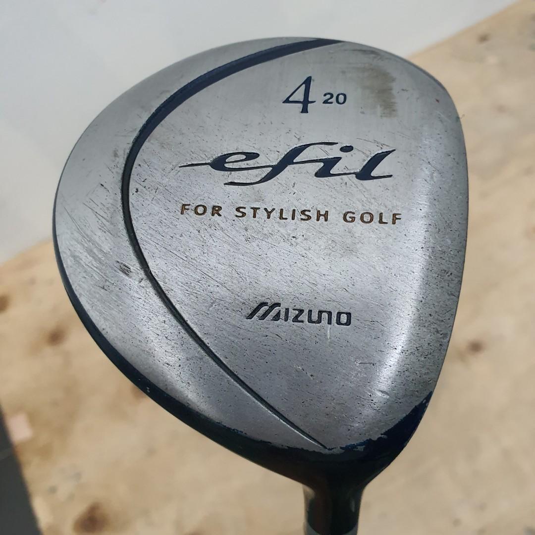 Lady Mizuno Efil wood 4 beginner KP GOLF OFFER Sports Equipment