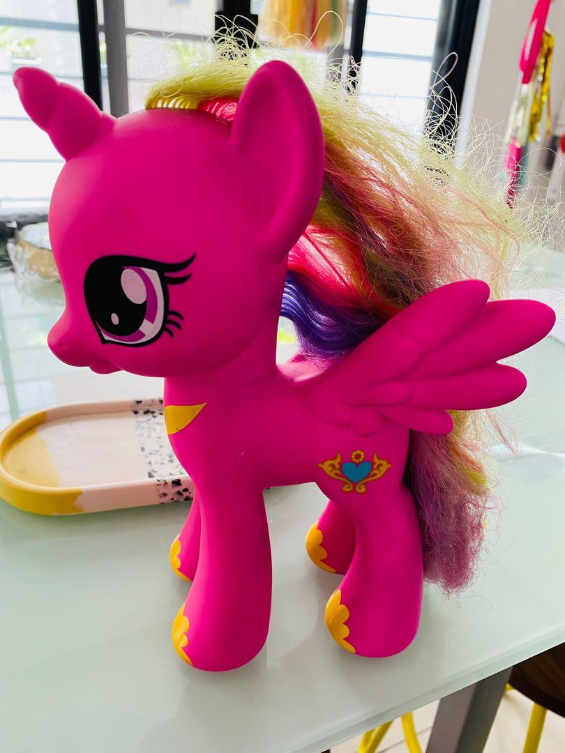 Large my on sale little pony figures