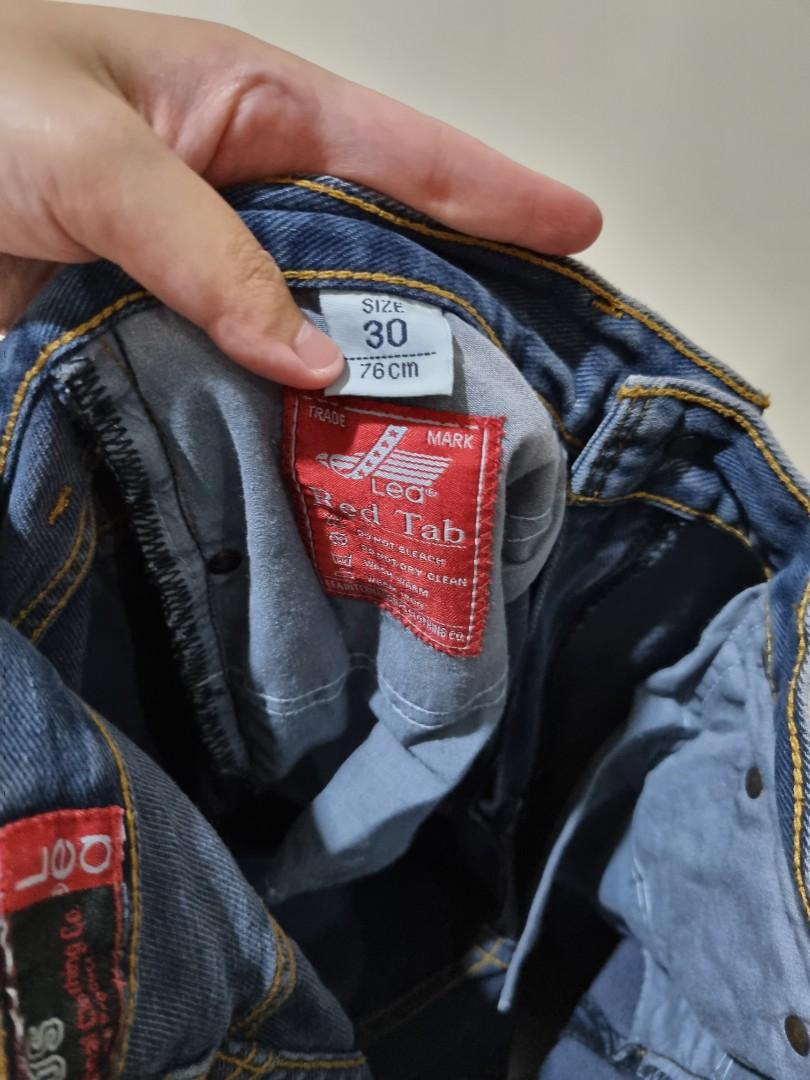 Lea jeans red tab size 30 women